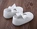 Itaar Baby Girls Shoes Antiskid Cotton Ribbon Flower Bowknot Soft Sole Prewalker
