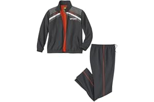 ATLAS FOR MEN - Jogginganzug aus Microfaser - Verfügbar in großen Größen von M bis 5XL