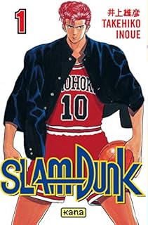 jaquette livre Slam Dunk, tome 1