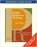 Image de Public Relations Writing (ISE)