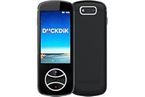 DuckDik Texas Traductor de Idiomas por Voz Instantáneo Traductor Simultáneo No Necesita Wi-Fi La Mejor Traducción Bidireccional Sin conexión en 16 Idiomas (español Offline) 109 en línea (Negro)