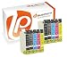 Produktbild Bubprint 10 Druckerpatronen kompatibel für Epson T0551 - T0554