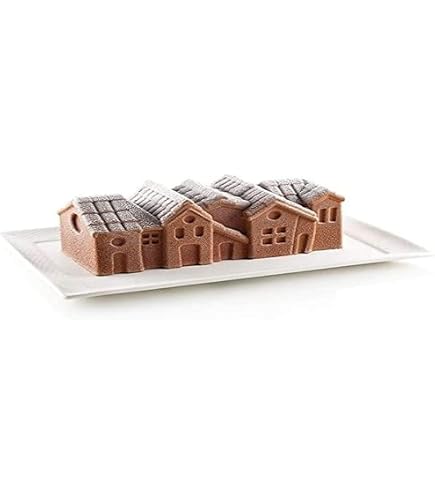Silikomart | 20.483.87.0065 Kit North Pole 940 210 x 87 H 80 MM - Accessoires pour Noël et Pâtisserie