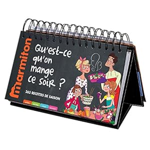 Telecharger Calendrier Chevalet Marmiton 365 Recettes Qu Est Ce Qu