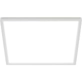 BRILONER - LED Ceiling Light, Ultra Flat LED Panel, Backlight Effect, Neutral White Light, 18W, 2400 Lumen, LED Ceiling Light