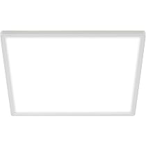 Plafoniera LED Soffitto 30x30 Cm | Luce Bianca Naturale 4000K Per Interni Moderni - Foto 8