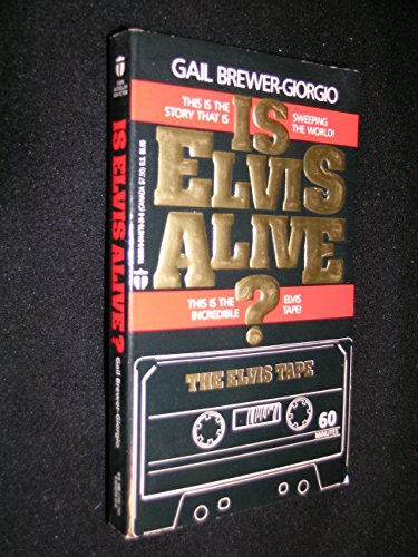 Preisvergleich Produktbild Is Elvis Alive / Book and Audio Cassette