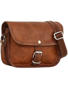 Handtasche Leder Gusti Leder nature 