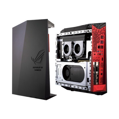 Asus G20AJ-DE018S Desktop-PC (Intel Core i5-4460, 3,2GHz, 6GB RAM, 1TB HDD, NVIDIA GeForce GTX750, DVD, Win 8) schwarz - 4