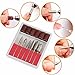 HailiCare 220V 35000RPM Professional Electric Nail Drill Machine Manicure Pedicure Kit Nails Salon with Pedal, Golden