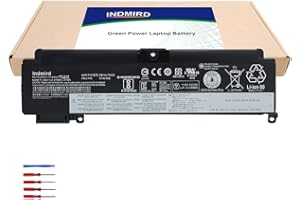 Indmird 00HW025 00HW024 Batteria per Lenovo ThinkPad T460S T470S Series 00HW038 01AV405 01AV406 01AV407 01AV408 01AV462 L16M3P73 SB10K97605 SB10J79003 SB10J79004 SB10F46462 SB10F46463 SB10J79002
