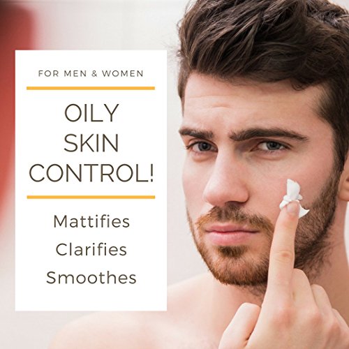 Öl Frei Gesichtscreme – Mattierend, für Ölige, Fettige und Unreine Haut- Naturkosmetik mit Salicylsäure, Aloe Vera & Teebaumöl von CONCEPT SKIN made in USA, Gratis Versand mit PRIME - 3