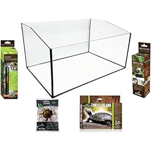 Reptiles Planet Kit Terrarium für SCHILDKRÖTEN 60x 40x 28cm