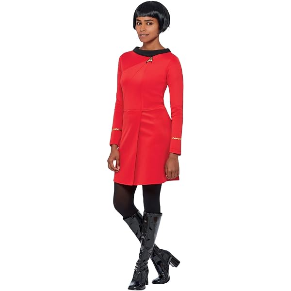 Women's Star Trek Classic Deluxe Dress Costume, Blue, S Toys