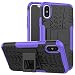 Produktbild OFU® für Iphone 8 Handyhülle, für Iphone 8 Hülle/Cover/Schutz Tasche Schale Hardcase,für Iphone 8 Telefonkasten Schroffes Shockproof Anti-wrestling(Iphone 8,lila)