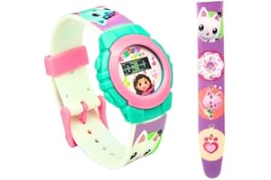 My sweety pop - Reloj digital para niños, escuela infantil, guardería, vacaciones, idea de regalo, pulsera ajustable