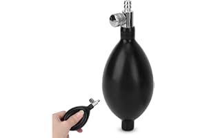 AGATIGE Inflation de la pression artérielle, Sphygmomanomètre manuel Pression artérielle Pompe à poire de remplacement pour l'hôpital Dispositif de traction cervicale