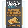 Violife Mature Cheddar Flavour Slices 200g x 12