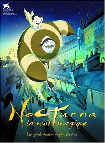 couverture de : Nocturna, la nuit magique
