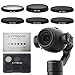 Produktbild Objektivfilter Gimbal Kamera Filter Kit Set für DJI Osmo + X3 Zoom UV, CPL, ND4, ND8, ND16, ND32 multivergütetes Polarisationsfilter Objektiv Schutz mit Filteraufbewahrungsbehälter 6 Stück