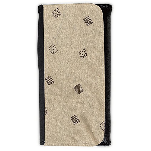 Preisvergleich Produktbild Portemonnaie Geldbörse Brieftasche / / M00156910 Gardinen Stoff-Muster-Beschaffenheit / / Large Size Wallet