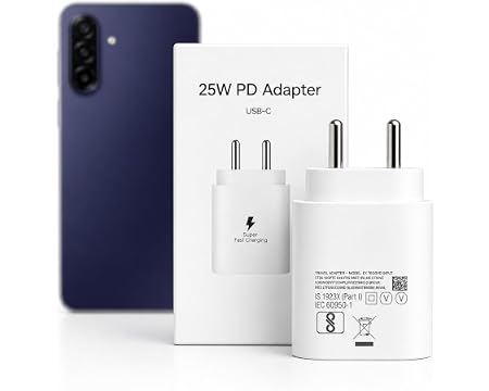 25W PD Type C Super Fast Charger Adapter…₹449.00₹449.00...