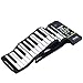 Produktbild Ammoon Klavier faltbar 88 Tasten Tastatur Klavier Silikon Flexibel hochzukrempeln Klavier mit Lautsprecher