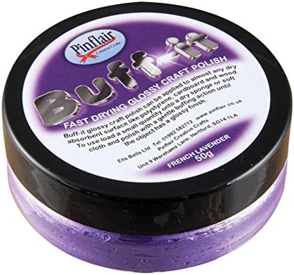 Pinflair Buff-it Glossy Craft Gilding Polish - French Lavender
