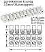 Produktbild Lüsterklemmen 12-polig - 2.5 mm2 - 3A transparent (10 Stück)