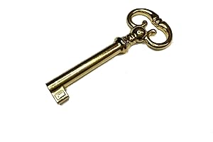 JIOTAR Türschlüssel für Großvater, funktioniert mit den meisten Uhren vor 2004, für Howard Miller, Ridgeway, Sligh, Emporer, Pearl, Seth Thomas, Trend