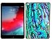 Produktbild Matcase Schutzhülle für iPad Mini 4, Abalone-Schale, transparent, rauchschwarzer Rand, Kratzfest, stoßdämpfend, Ultra dünn, mit TPU-Bumper-Design