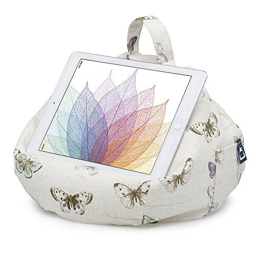 iBeani IB-CBF - Soporte cojín para Tablet, diseño Mariposa