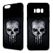 Produktbild Handyhülle Totenkopf für Samsung | Hardcase | Skull Pirat Zombie Fluch Grab Hülle, Handy:Samsung Galaxy A5 (2016), Hüllendesign:Design 6 | Hardcase Schwarz