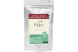 It's Pure Certified Organic Pure Henna Powder 100g