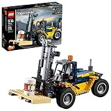 LEGO Technic 42079 - Schwerlast-Gabelstapler (592 Teile) - LEGO