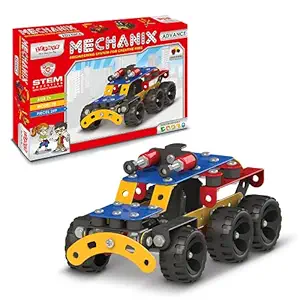 Mechanix Advance ,STEM Toy, Building Blocks, Construction Set, for 6+ yrs Boys and Girls