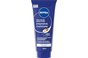 NIVEA Intensywne Nawilżenie Krem do rąk z olejkiem migdałowym i masłem shea 100 ml