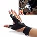 Produktbild Fcostume Angeln Handschuhe, Nacht Angeln Handschuh mit LED-Licht Rescue Tools Outdoor Gear