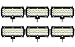 Produktbild Leetop 6X 72W LED Arbeitsscheinwerfer Off-Road Scheinwerfer Fahrzeug Strahler IP67 Wasserdicht Zusatzscheinwerfer Flutlicht Auto Arbeitslicht 12V 24V