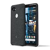 Google Coque Protectrice pour Google Pixel 2 XL - Carbone
