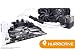 Produktbild Alphacool 11345 Eissturm Hurricane Copper 45 2x140mm - Komplettset Wasserkühlung Sets und Systeme
