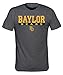 Produktbild Old Varsity Brand NCAA Baylor Bears Herren NCAA Siebdruck Poly Baumwoll-Mischgewebe Tee, Dark Heather, XXL