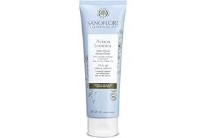 Sanoflore Aciana Botanica - Gelée d'Huile Démaquillante Visage & Yeux Certifiée Bio - Hydrolat de Bleuet - 125 ml