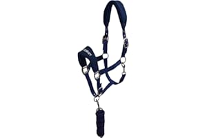 John Whitaker Unisex Club Headcollar and Lead Rope Set