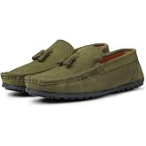 Ducavelli Fransen Hakiki Deri Erkek G&uuml;nl&uuml;k Ayakkabı, Loafer Ayakkabı, Hafif Ayakkabı, P&uuml;sk&uuml;ll&uuml; Loafer, S&uuml;et Ayakkabı