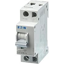 ABB S201M-B16 stroomonderbreker 1P 16A B-karakteristiek, 10 kA