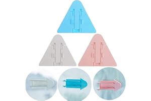 SSYANG luou 3 Pcs Serrure de porte coulissante pour bébé,Bloque porte coulissante sans perçage,Fenêtre Verrouillage De Sécurité Enfant,Bloque Porte Coulissante Bébé avec adhésif pour Armoire Fenêtre