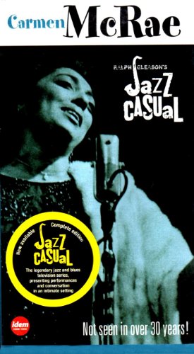 Preisvergleich Produktbild Carmen Mcrae (Ralph Gleason's Jazz Casual) [VHS]