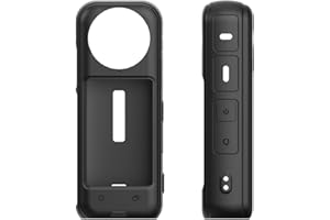 BeisDirect Coque de protection en silicone pour Insta360 X4 - Housse de protection en silicone pour appareil photo de sport Insta 360 X4