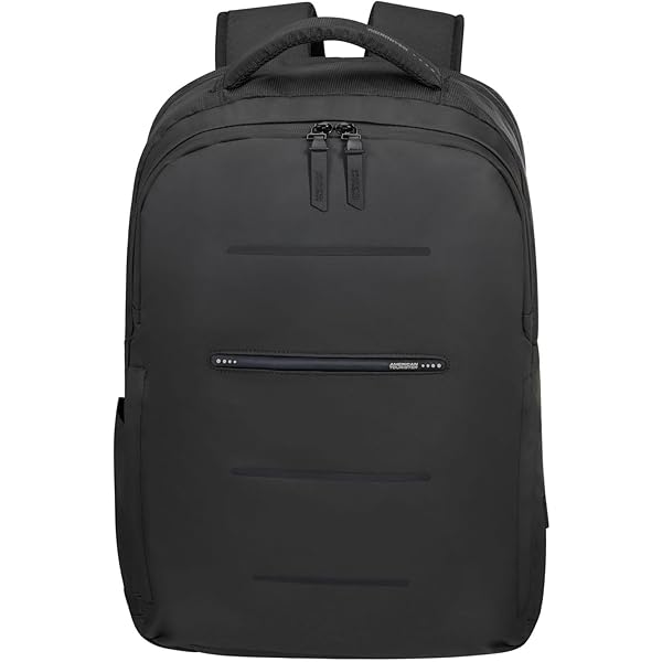 Sac à Dos American Tourister Urban Groove UG7 – 15,6 Pouces, Noir, Avec Housse De Pluie